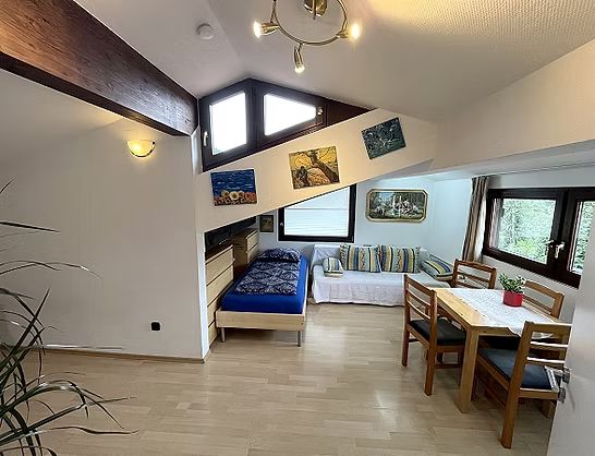 Heidelberg Gästehaus Komm: Appartement 1, Bild 1